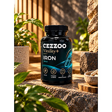 CEZZOO Vitality+ Iron 120 caps
