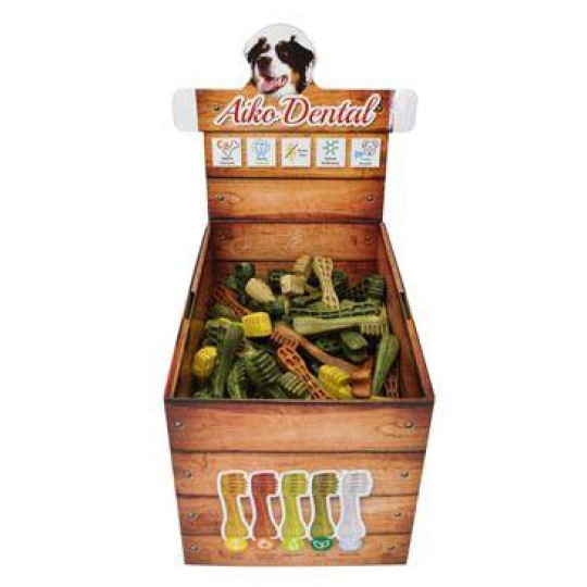 Dental brush S 7cm/140ks box Dental brush S 7cm/140ks box