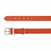 Easy Life obojek PVC XL 59-67 cm/25 mm neon, oranžový - DOPRODEJ