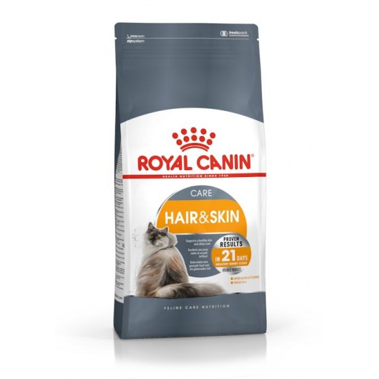 Royal Canin Hair & Skin Care Dospělý jedinec suché krmivo pro kočky 2 kg