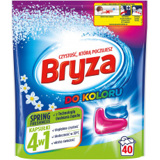 Bryza 4v1 Spring Freshness mycí kapsle 40 ks.