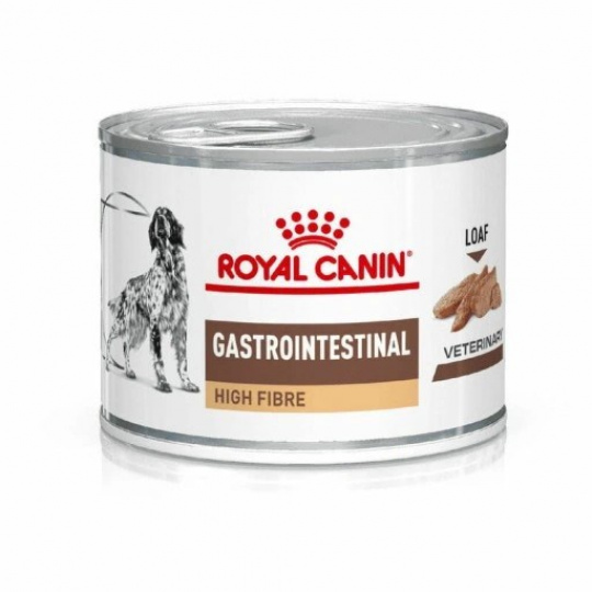 ROYAL CANIN Gastrointestinal High Fibre Loaf VHN - vlhké krmivo pro psy - 200g ROYAL CANIN Gastrointestinal High Fibre Loaf VHN - vlhké krmivo pro psy - 200g