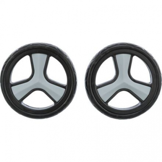 Náhradná náprava a kolieska (2ks) ku kočíku # 28958 #28959 Náhradná náprava a kolieska (2ks) ku kočíku # 28958 #28959