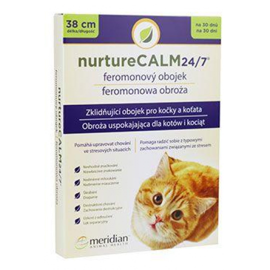 Feromónový obojok nurtureCALM pre mačky 1ks Feromónový obojok nurtureCALM pre mačky 1ks