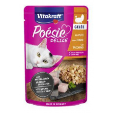 Vitakraft Cat Poésie Délice Gelée kapsička morčacie 85g Vitakraft Cat Poésie Délice Gelée kapsička morčacie 85g