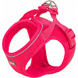 UrbanVest postroj, XXS-XS: 34-37 cm/15 mm, fuchsia