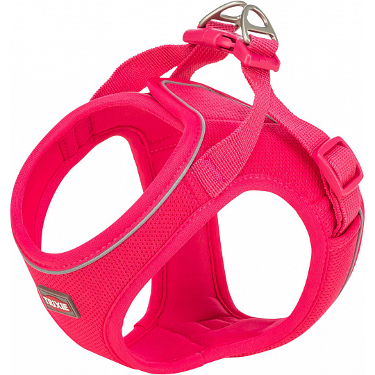 UrbanVest postroj, XXS-XS: 34-37 cm/15 mm, fuchsia