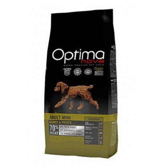 Optima Nova Dog GF Adult mini digestive 2kg Optima Nova Dog GF Adult mini digestive 2kg