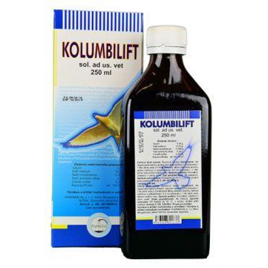 Kolumbilift sol. 250 ml Kolumbilift sol. 250 ml