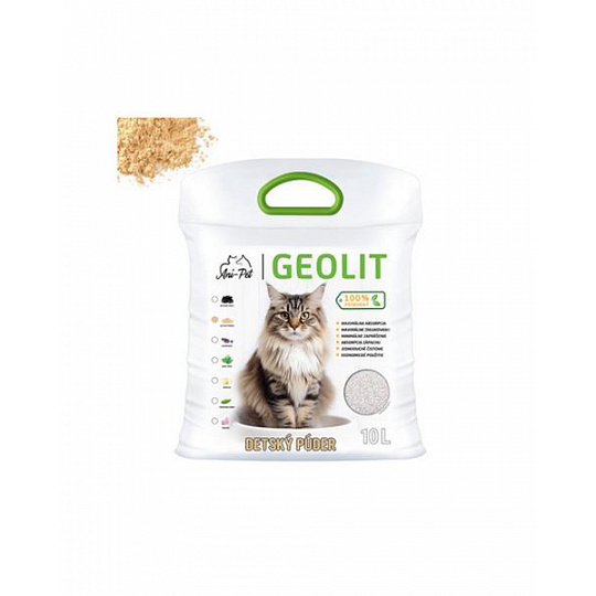 Podstielka Geolit bentonit Baby Talco 10 l Podstielka Geolit bentonit Baby Talco 10 l
