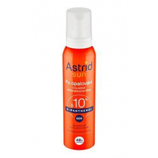 Astrid Sun pena po opaľovaní Panthenol 10% 150ml Astrid Sun pena po opaľovaní Panthenol 10% 150ml