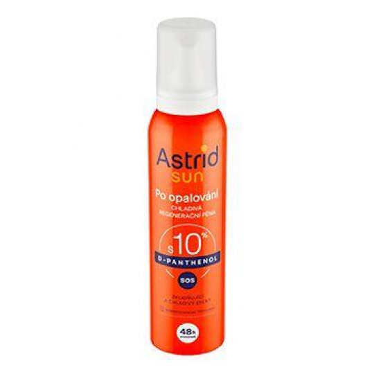 Astrid Sun pena po opaľovaní Panthenol 10% 150ml Astrid Sun pena po opaľovaní Panthenol 10% 150ml