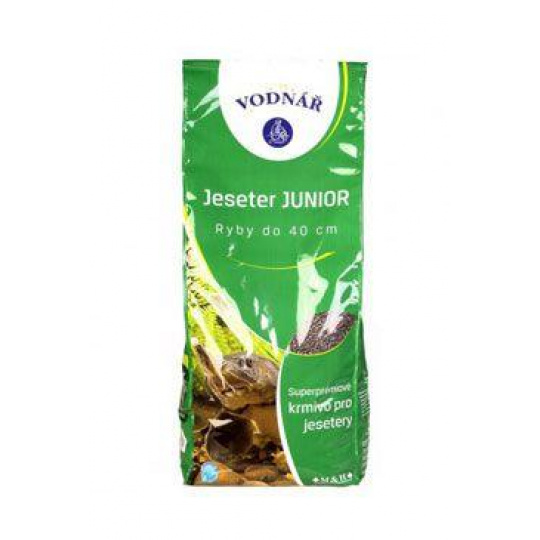 Krmivo pre ryby JESETER Junior 0,5kg Krmivo pre ryby JESETER Junior 0,5kg