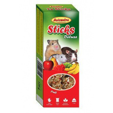 Avicentra tyčinky malý hlodavec - ovocie 2ks Avicentra tyčinky malý hlodavec - ovocie 2ks