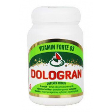 Dologran Vitamín forte D3 90g Dologran Vitamín forte D3 90g
