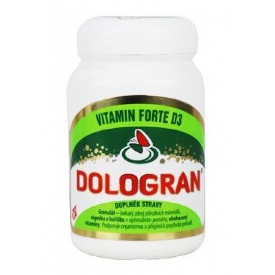 Dologran Vitamín forte D3 90g
