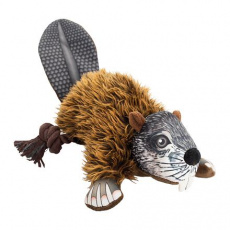 Bobor na lane HipHop Dog, 39 cm, plyšová hračka pre psy