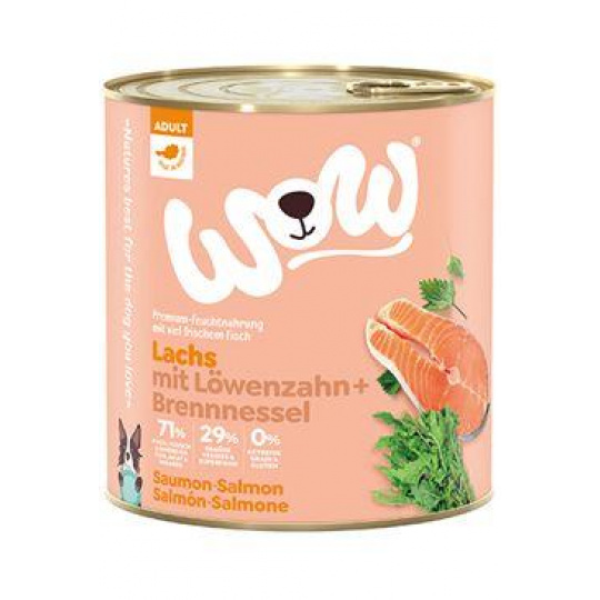 WOW konzerva Adult losos s paradajkami 800g WOW konzerva Adult losos s paradajkami 800g