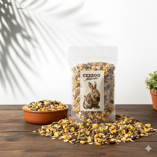 CEZZOO Natura Premium Králik 1kg CEZZOO Natura Premium Králik 1kg