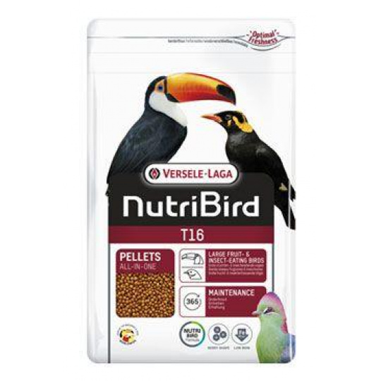 VL Nutribird T16 pro velké ptáky 10kg