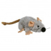 Plyšová myška šedá s catnipem 7 cm