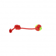 DINGO Energy ball with powered handle  - hračka pro psa - 34 cm