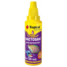 TROPICAL Bactosan - čistič akvarijní vody - 30 ml