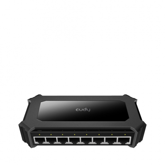 Cudy GS108D síťový přepínač Gigabit Ethernet (10/100/1000) Černá