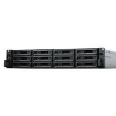 Synology RackStation RS3621RPXS úložný server Rack (2U) Připojení na síť Ethernet Černá D-1531