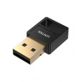 UNITEK BLUETOOTH ADAPTÉR 5.3 BLE USB-A ČERNÝ