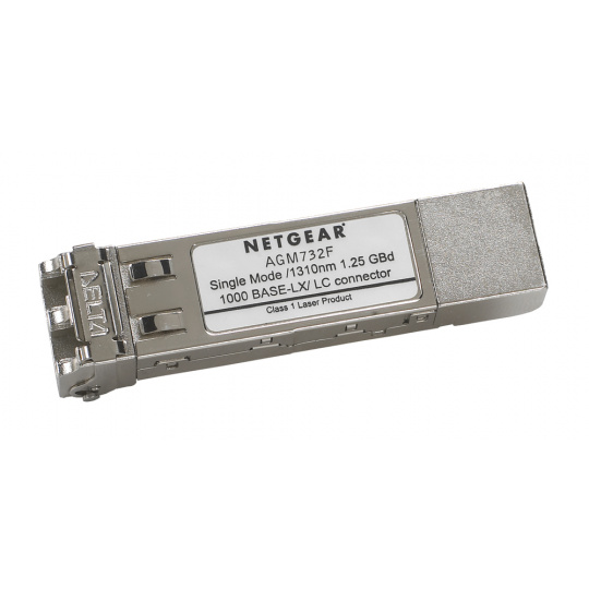 NETGEAR Fibre Gigabit 1000Base-LX (LC) SFP GBIC Module síťový transceiver modul