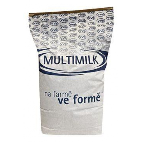 Multimilk Vital mliečna náhrada pre teľatá 25 kg Multimilk Vital mliečna náhrada pre teľatá 25 kg