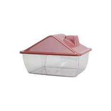 Náhradný domček PANAS COLOUR 50 ružová Zolux