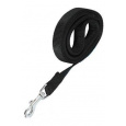 Vodítko pes SOFT NYLON čierne 20mm/1m Zolux