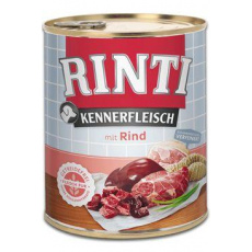 Rinti Dog Kennerfleisch konzerva hovädzie 800g Rinti Dog Kennerfleisch konzerva hovädzie 800g