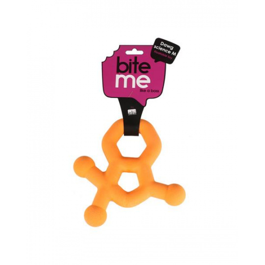 Hračka EBI+ Dawg science, plávajúca, aportovacia, oranžová M - 20x19x2,5cm Hračka EBI+ Dawg science, plávajúca, aportovacia, oranžová M - 20x19x2,5cm