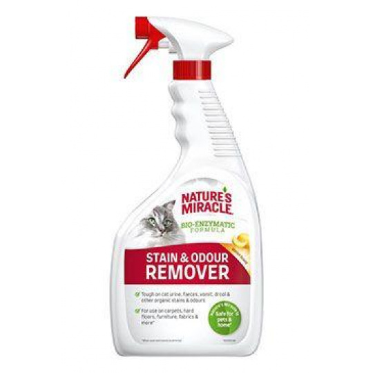 Nature's Miracle Stain&Odour Remover CAT Melon 946ml Nature's Miracle Stain&Odour Remover CAT Melon 946ml