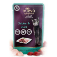 Nuevo mačka kapsička Adult Kuracie a Kačacie 85g