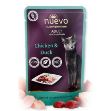 Nuevo mačka kapsička Adult Kuracie a Kačacie 85g Nuevo mačka kapsička Adult Kuracie a Kačacie 85g