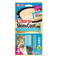 Pamlsek Inaba Churu Skin & Coat cat Tuniak s hrebenatkou 4 tuby 56 g