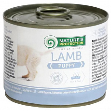 Natures P KONZERVA dog puppy jahňacie 200 g