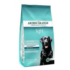Arden Grange Dog Adult Light s čerstvým kuracím mäsom a ryžou 2kg Arden Grange Dog Adult Light s čerstvým kuracím mäsom a ryžou 2kg