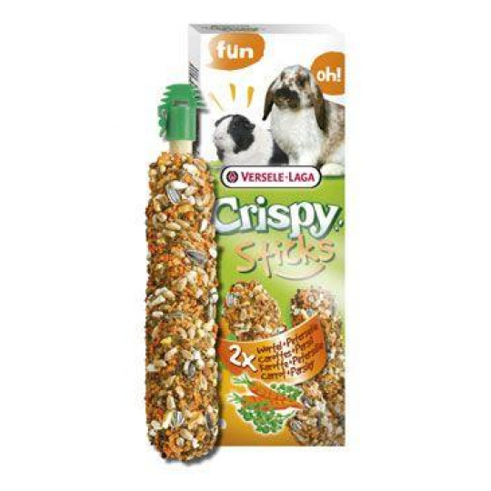 VL Crispy Sticks Rabbits-Guinea Pig Carrot&Parsl.2x55g VL Crispy Sticks Rabbits-Guinea Pig Carrot&Parsl.2x55g