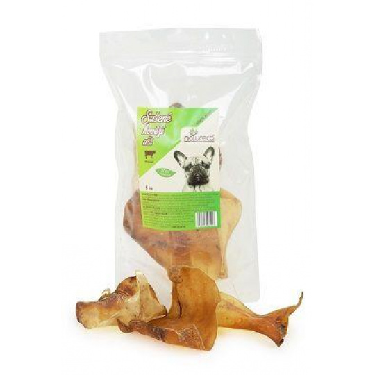 NATURECA pochúťka Hovädzie uši sušené 10ks NATURECA pochúťka Hovädzie uši sušené 10ks