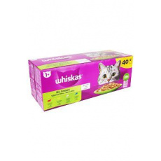 Whiskas kaps. Core hydinový výber v želé 40x85g Whiskas kaps. Core hydinový výber v želé 40x85g