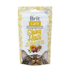 Brit Care Cat Snack Shiny Hair 50g Brit Care Cat Snack Shiny Hair 50g