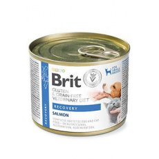 Brit VD Dog+Cat GF konz Recovery 200g