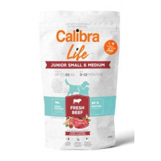 Calibra Dog Life Junior Small&Medium Fresh Beef 100g Calibra Dog Life Junior Small&Medium Fresh Beef 100g