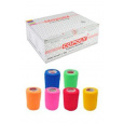 Elastická bandáž. CoPoly 7,5cm x 4,5m MIX NEON 12ks