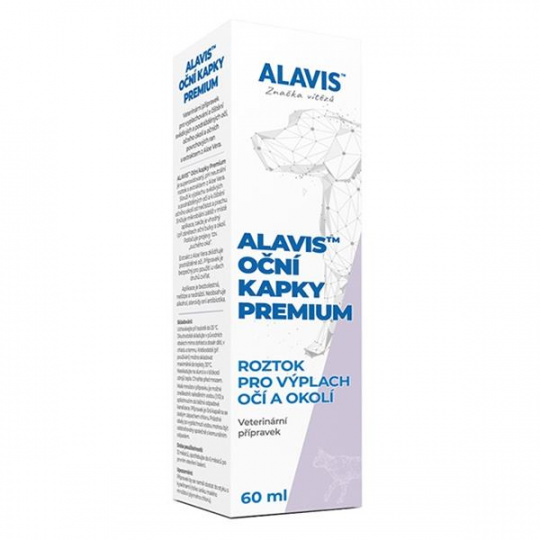ALAVIS Očné kvapky Premium 60ml ALAVIS Očné kvapky Premium 60ml